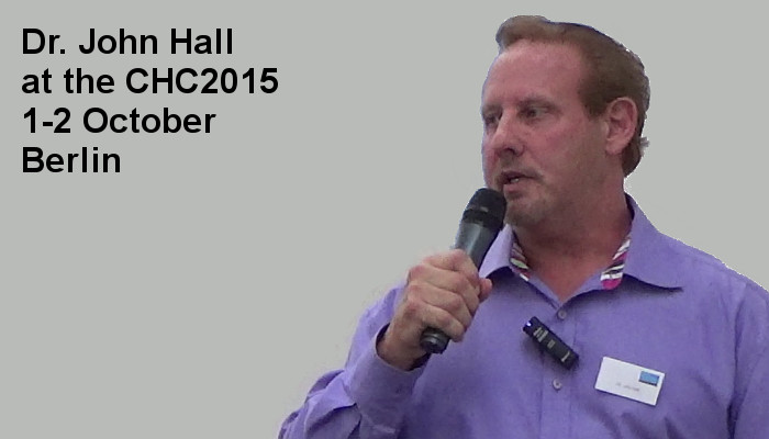 Dr. John Hall at the Covert Harassment Conference 2015, 1-2 October, Berlin