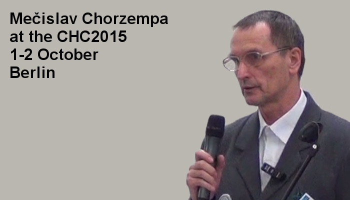 Mečislav Chorzempa at the Covert Harassment Conference 2015 - Day2