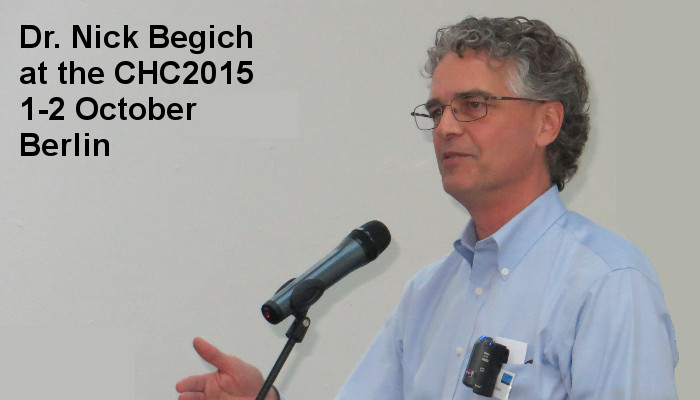 Dr. Nick Begich at the Covert Harassment Conference 2015, 1-2 October, Berlin