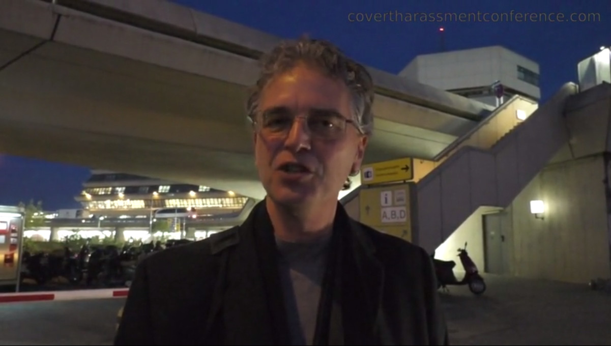 Dr. Nick Begich at the Covert Harassment Conference 2015 - Reflection