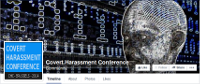 Covert Harassment Conference on Facebook