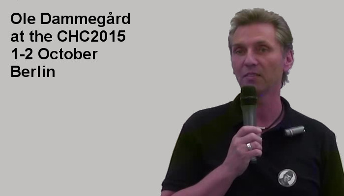 Ole Dammegård at the Covert Harassment Conference 2015, 1-2 October, Berlin