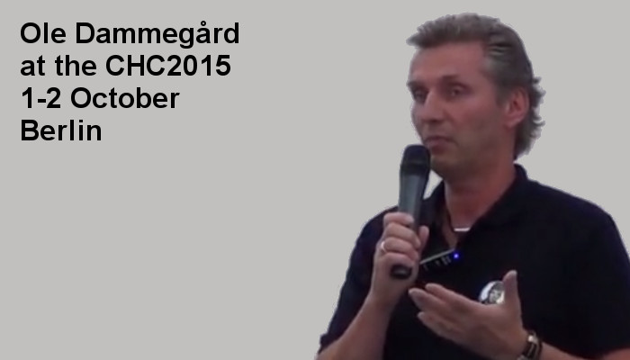 Ole Dammegård at the Covert Harassment Conference 2015 - Day2
